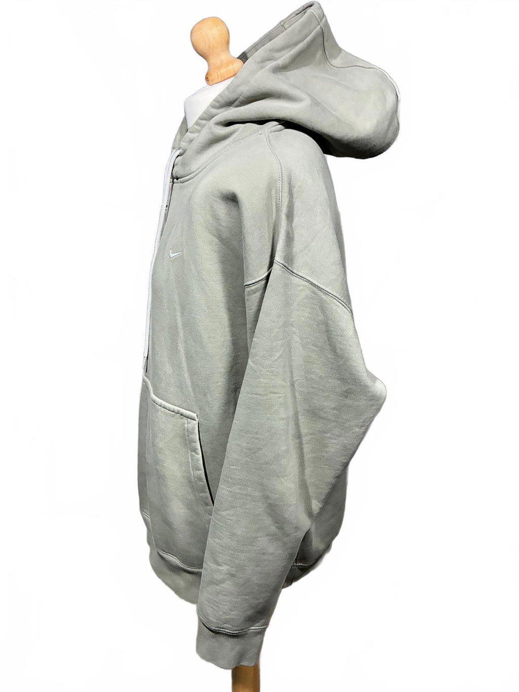 Nike Men's Hoodie Relaxed Fit Kangaroo Pocket XL Khaki Green