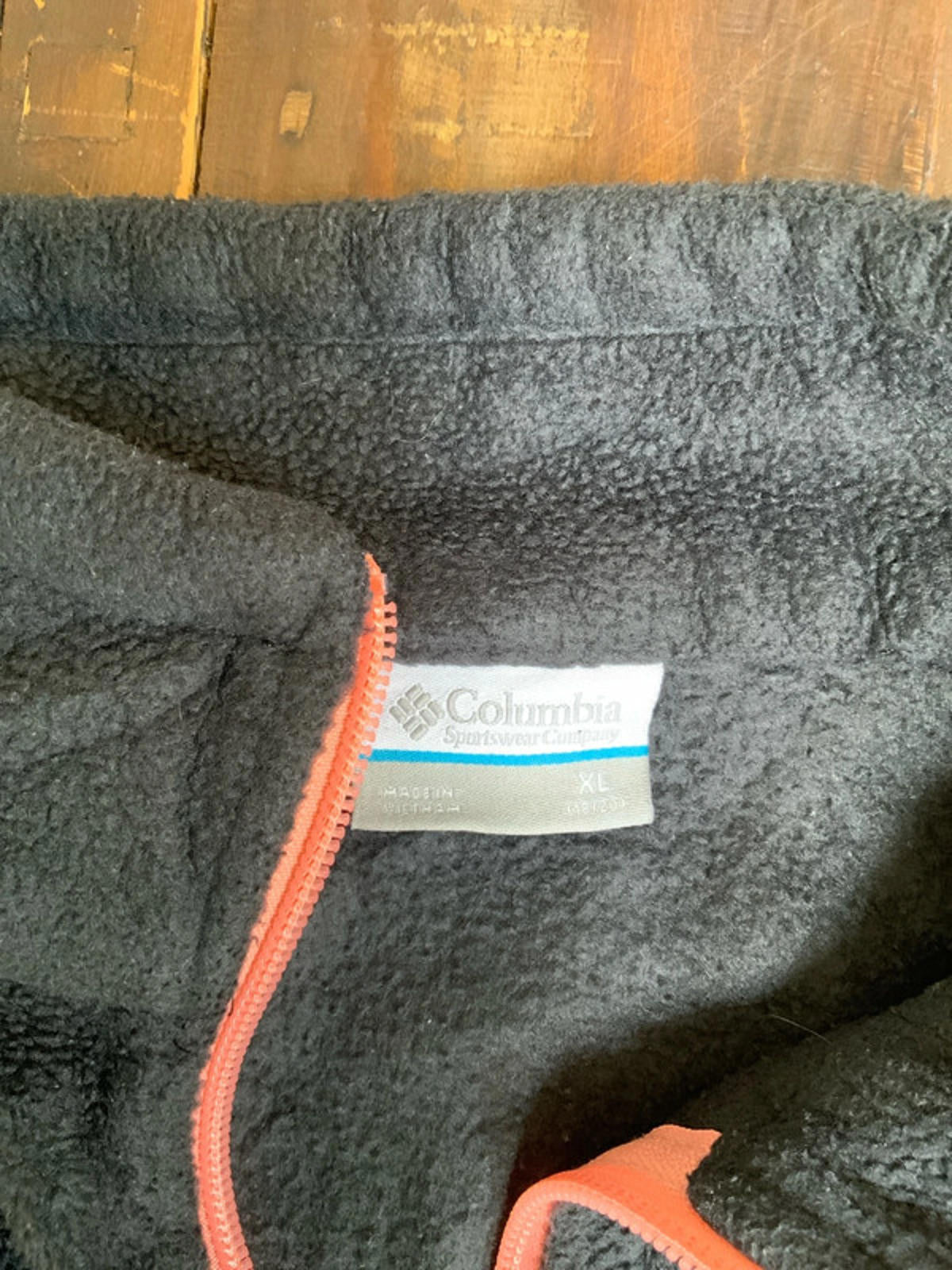 Columbia fleece xs ladies