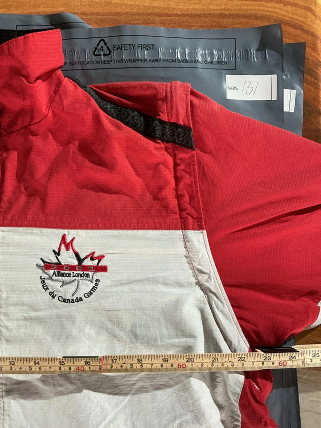 Columbia Canada games jacket large