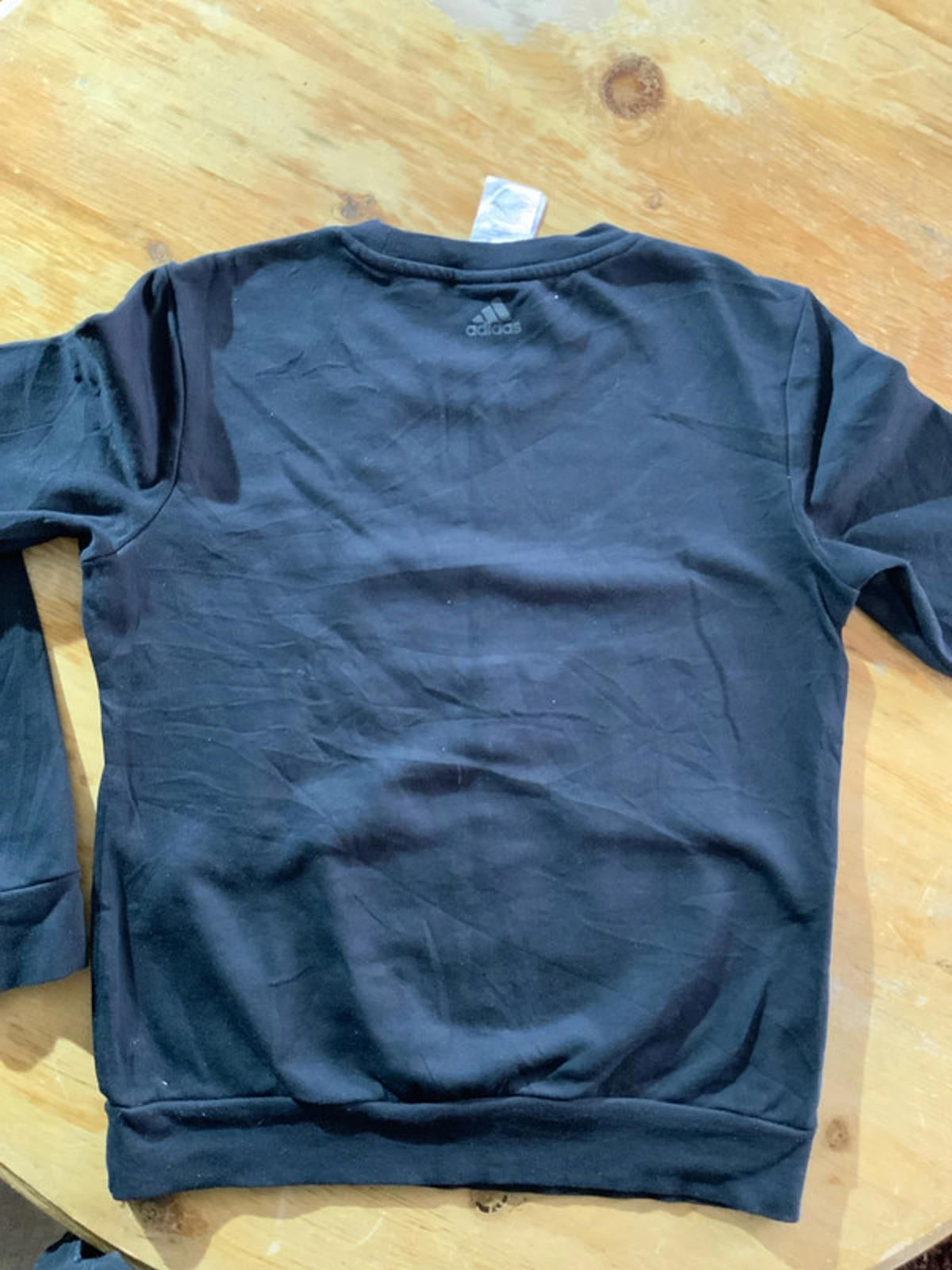 Adidas sweatshirt junior small 8/10