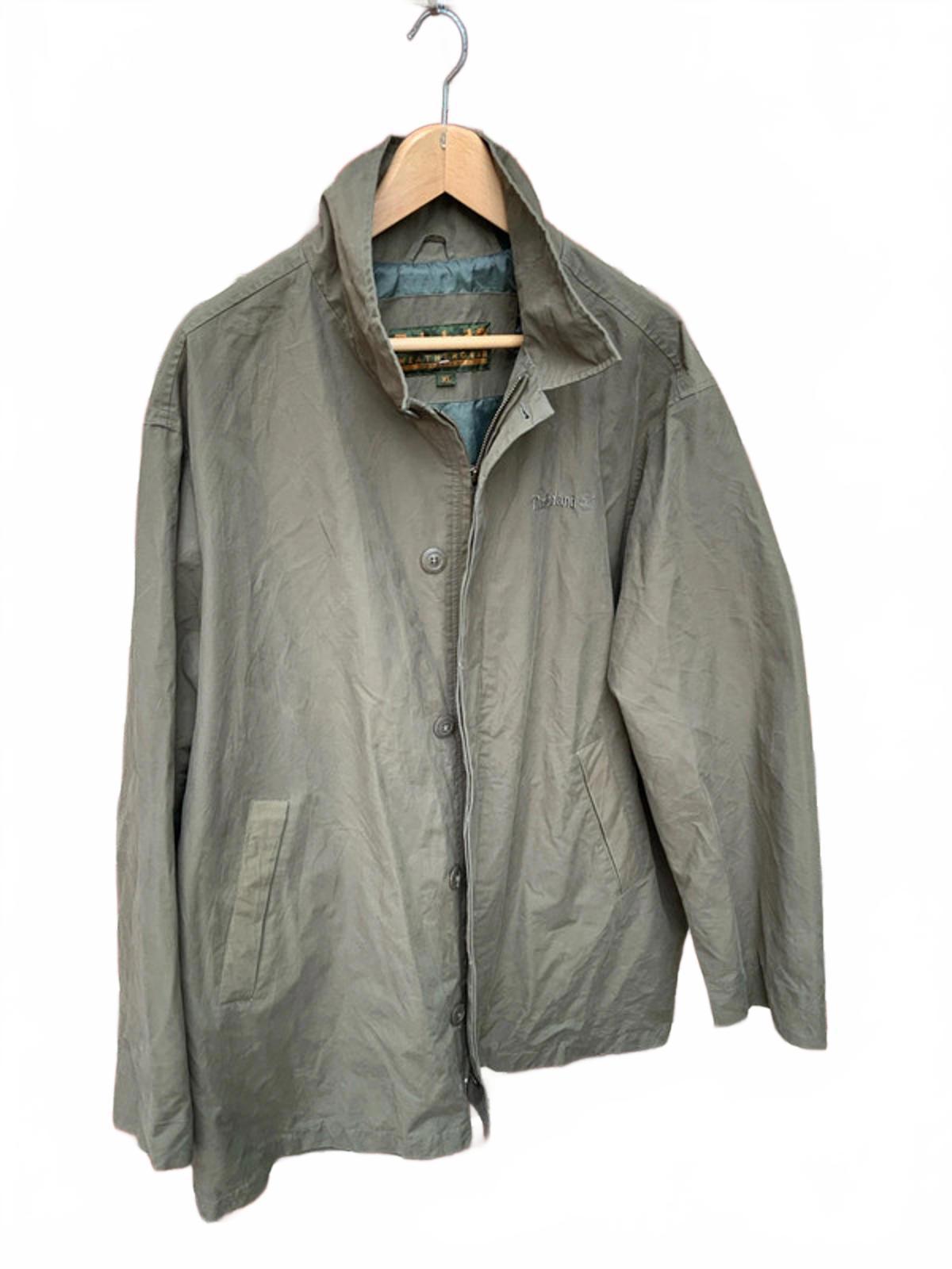 Timberland trench coat large