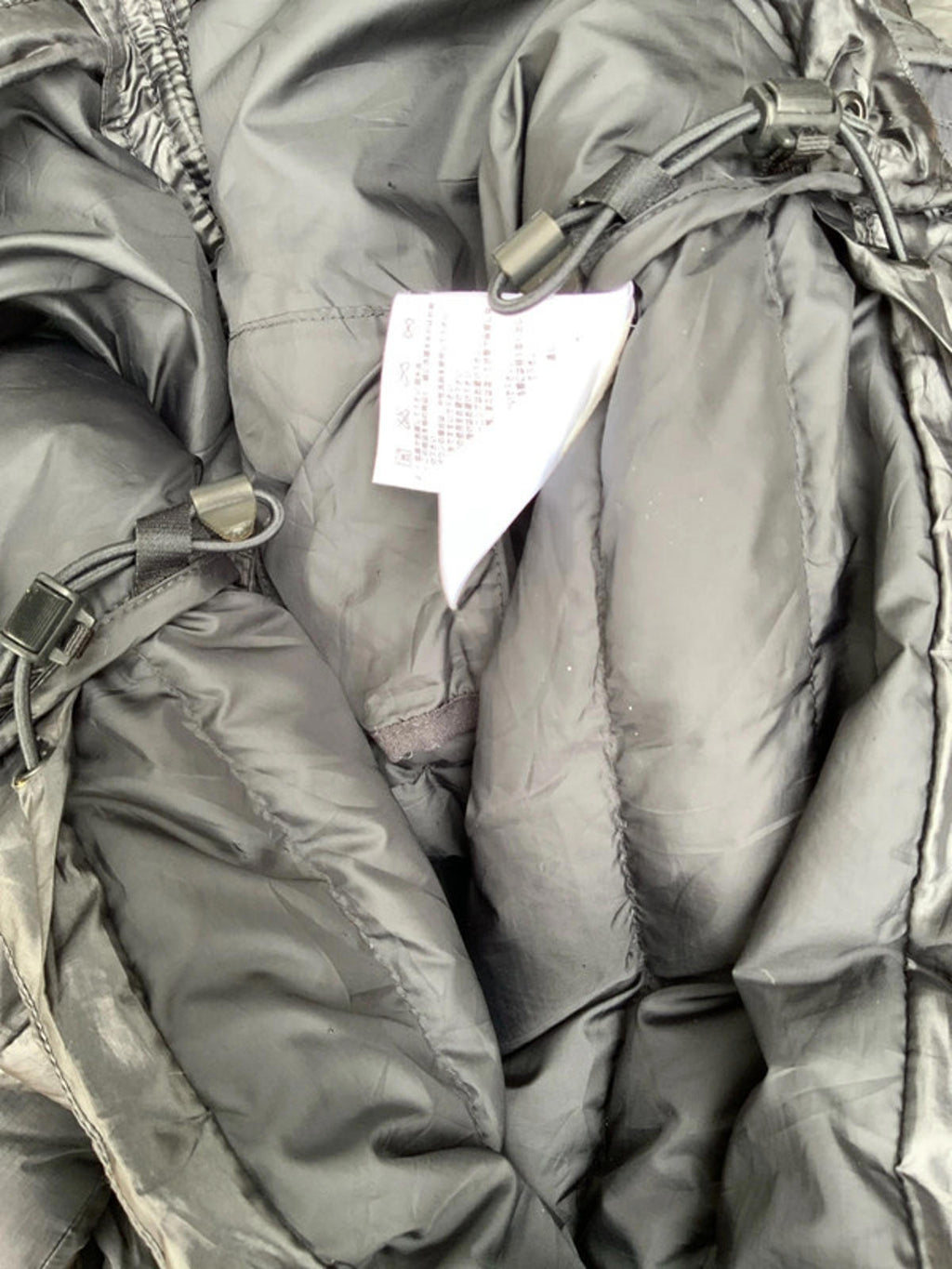 Nike acg down gilet medium