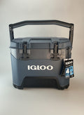 Igloo Cooler 25 Qt New Gray Portable 4 Days Ice Retention 37 Cans Capacity