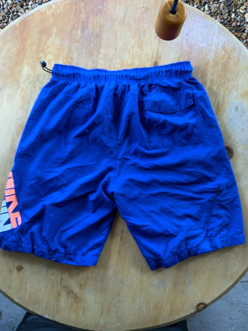 Nike swim shorts large