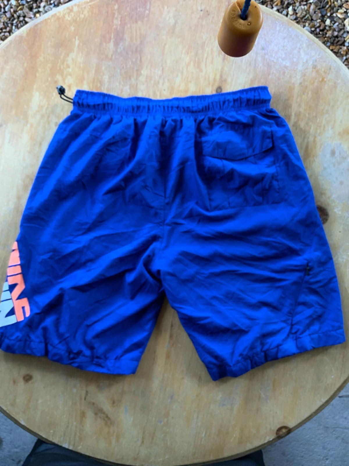 Nike swim shorts large