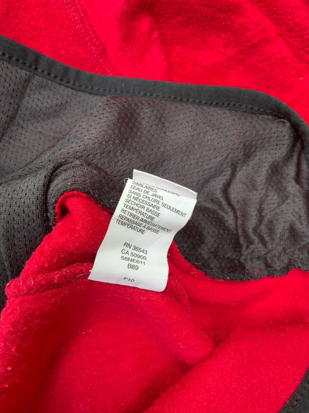 Timberland fleece large