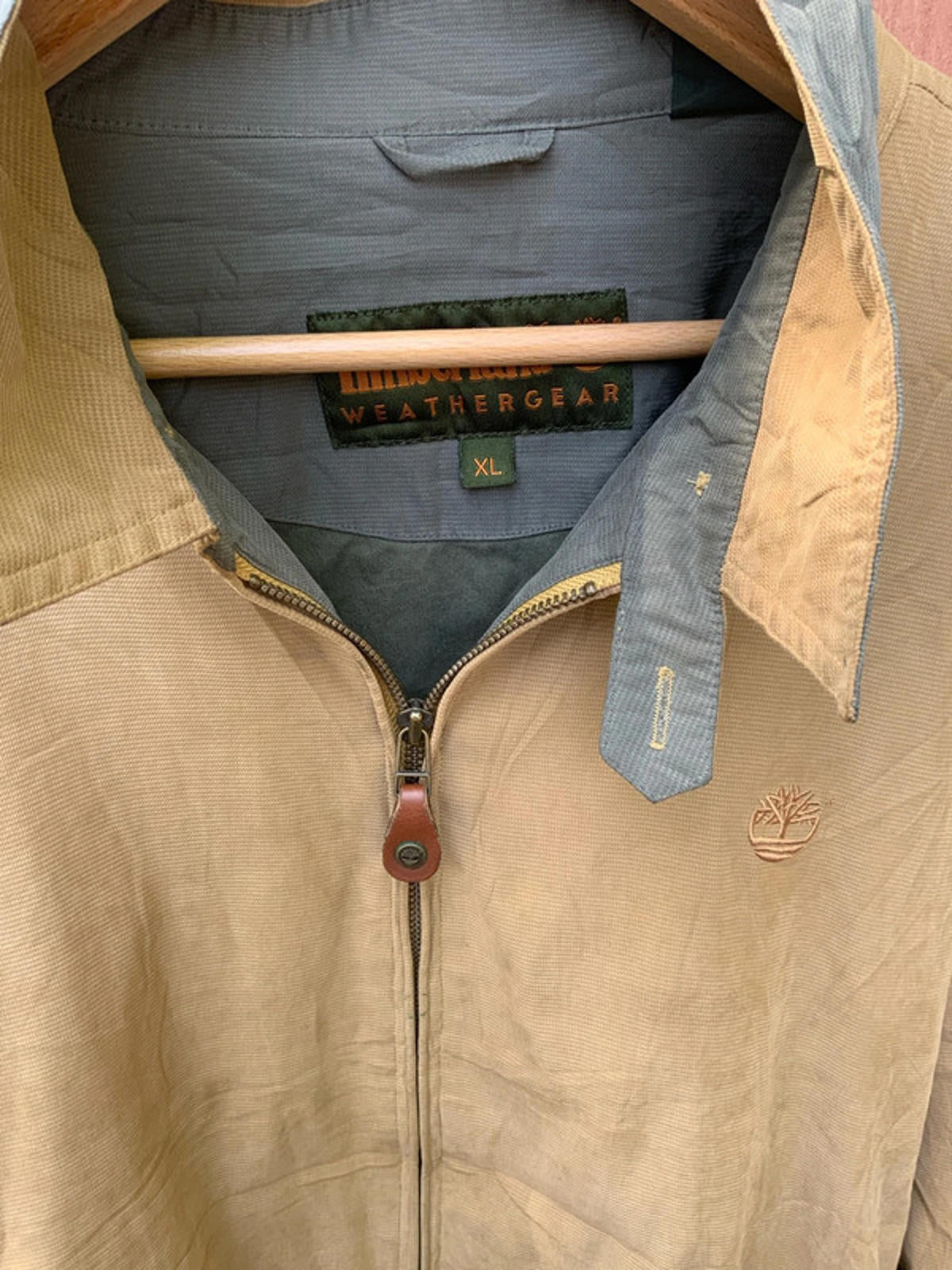 Timberland weather gear jacket xl