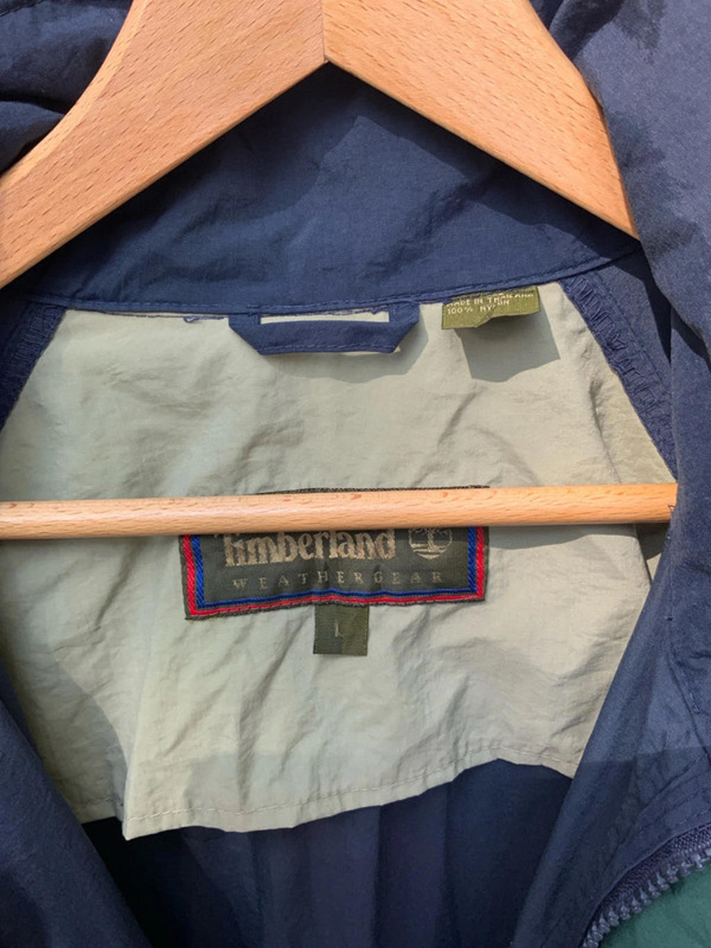 Timberland weatherproof jacket large.
