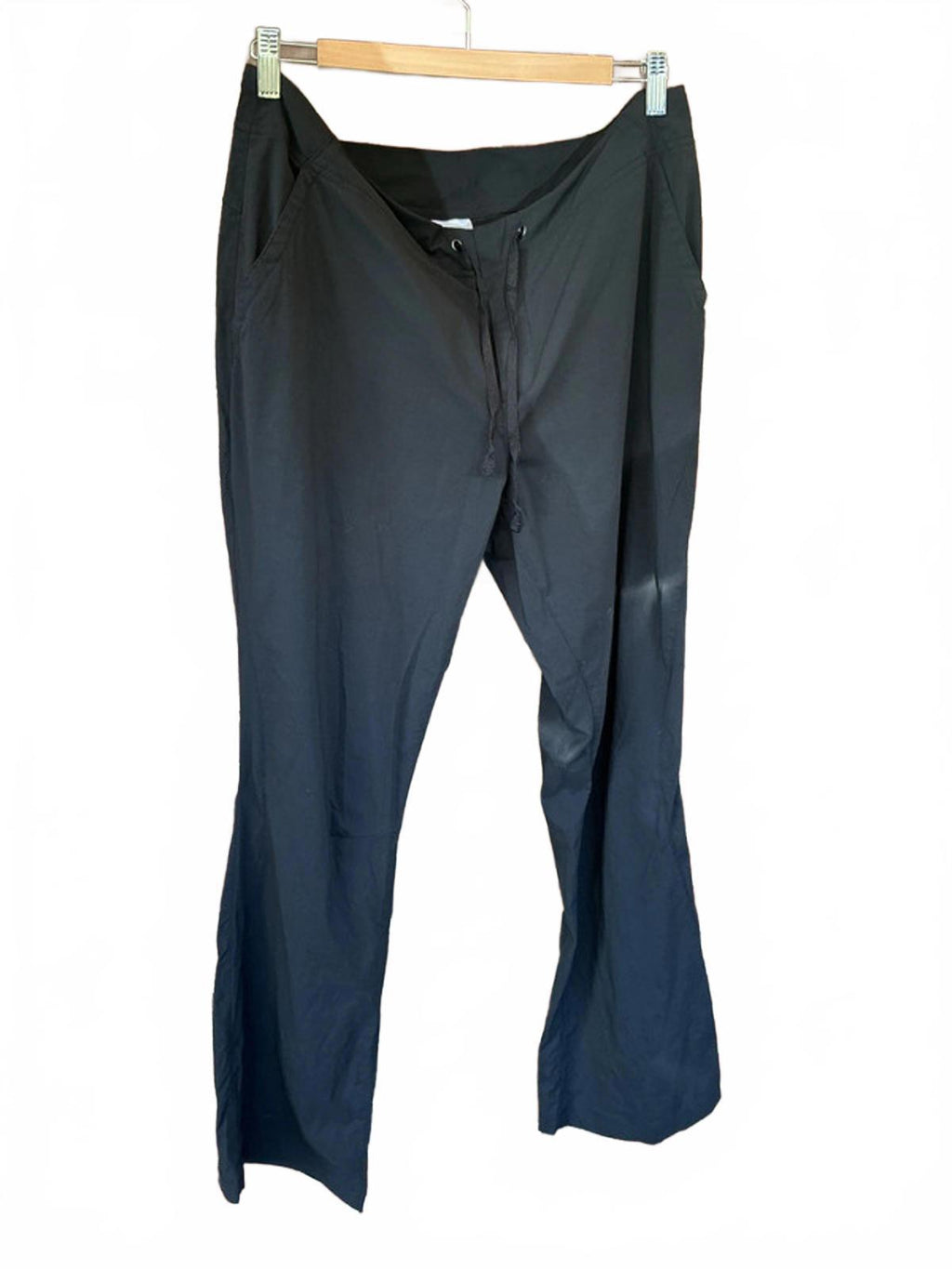Columbia Women's Activewear Stretchy Hiking Trousers 16W Black Very Good