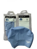 Two Speedo Long Hair Swim Cap Size One Size