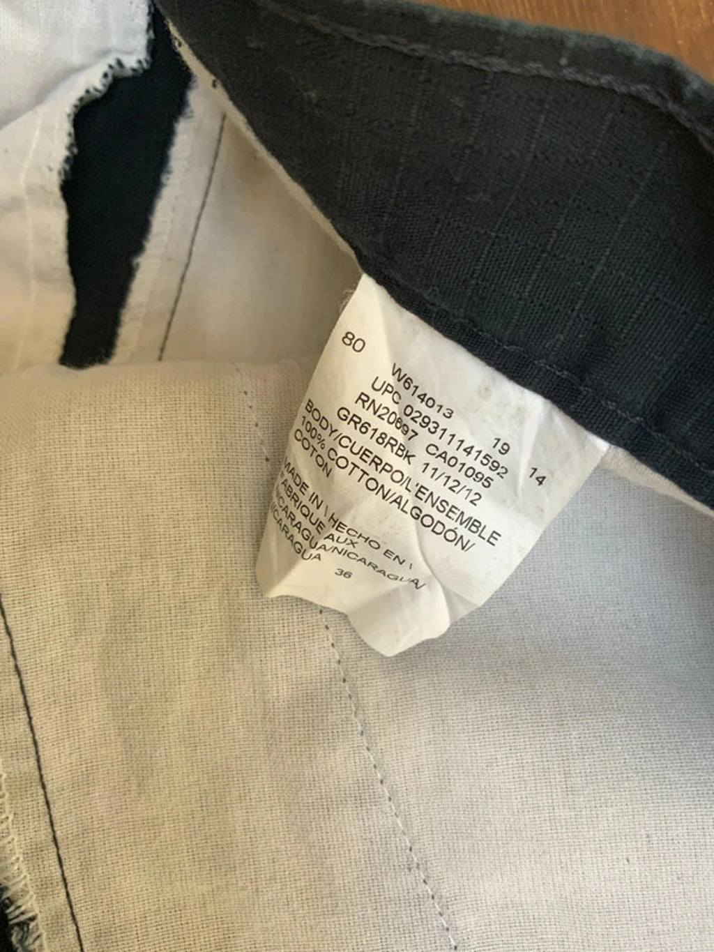 Dickies Men's Chino Shorts Navy Size 36 Very Good Condition