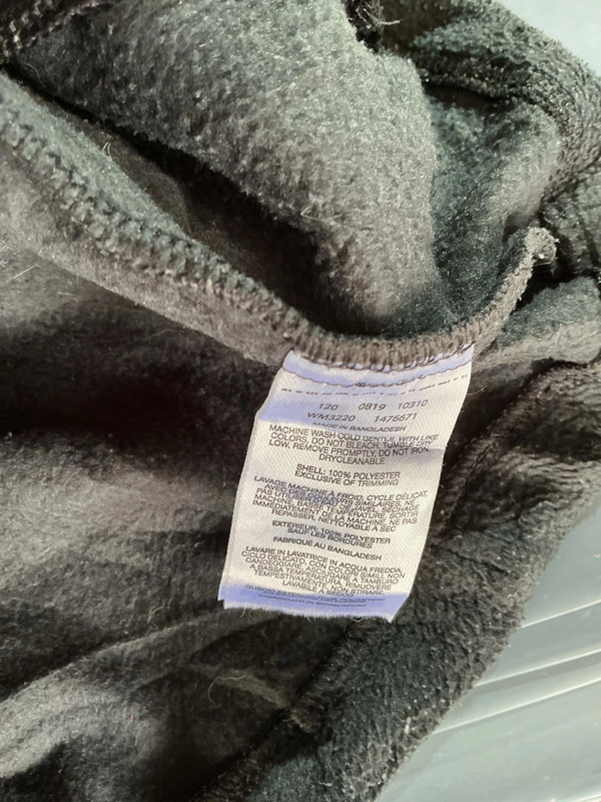 Columbia fleece medium