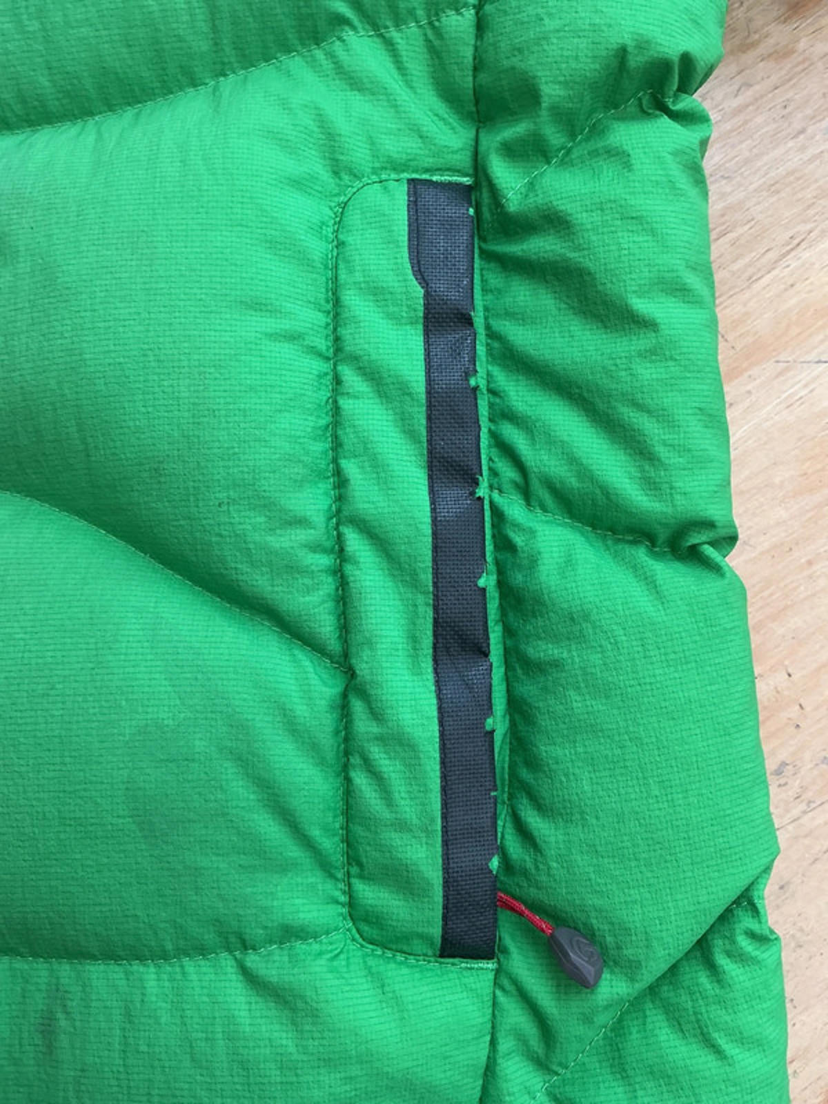 The North Face Women's Summit Series 800 Fill Down Puffer Jacket Green Black VGC