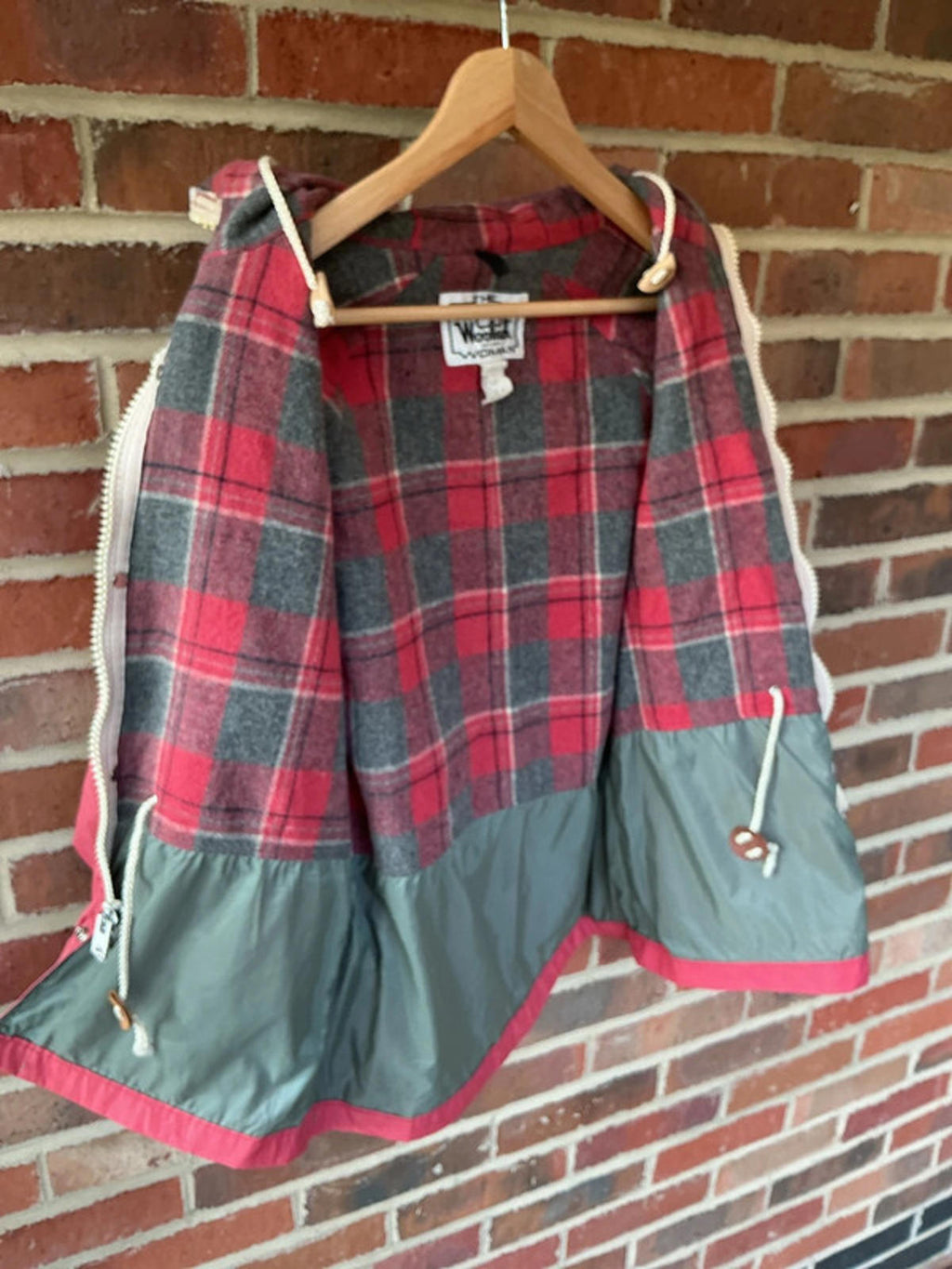 Woolrich parka small