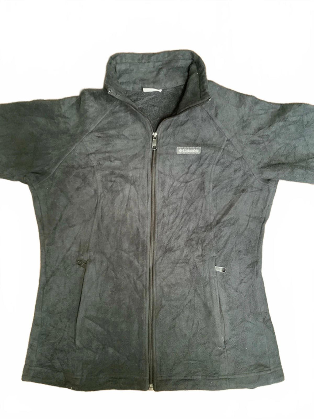 Columbia fleece large ladies