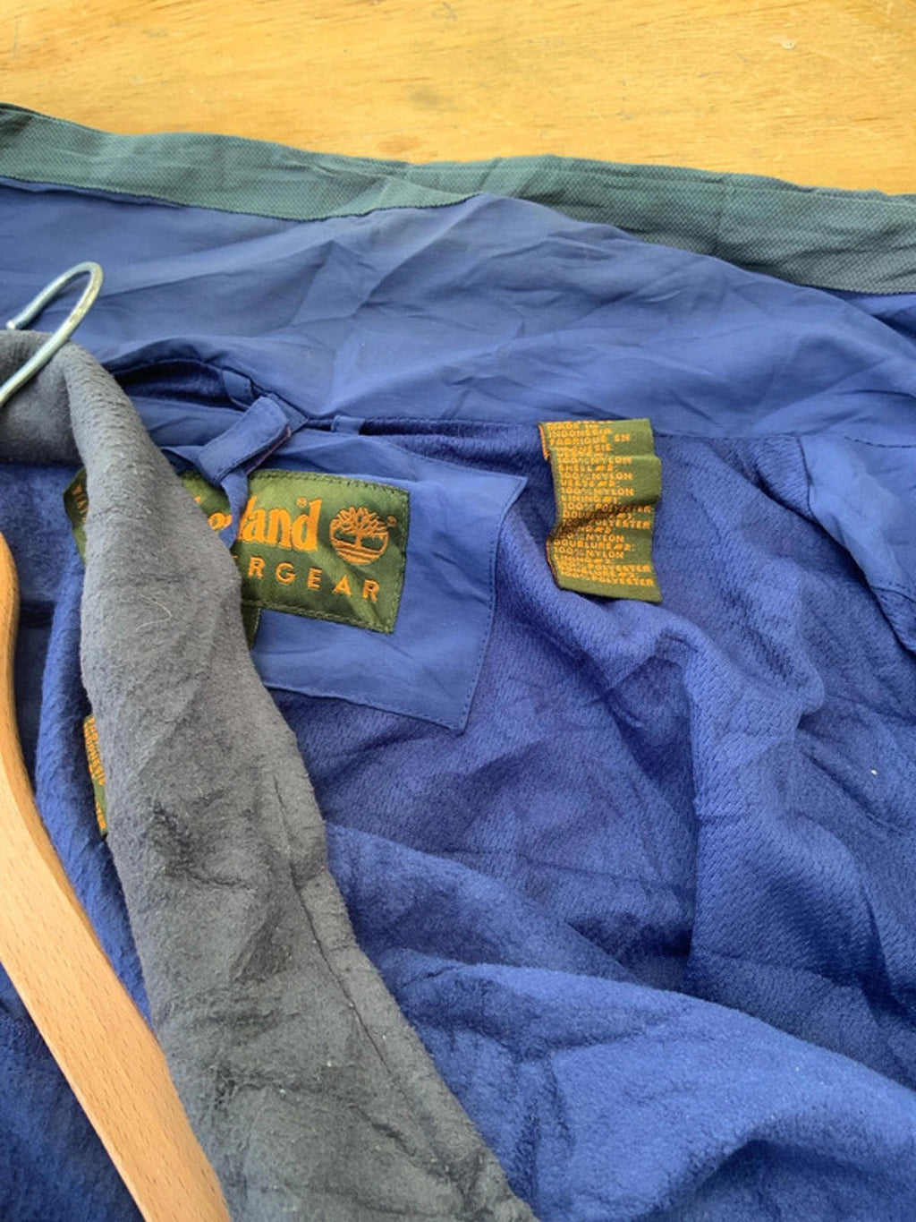 Timberland weathergear 3in 1 jacket xl