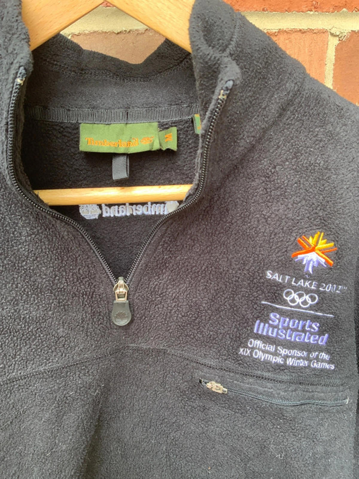 Timberland salt lake Polartec fleece medium