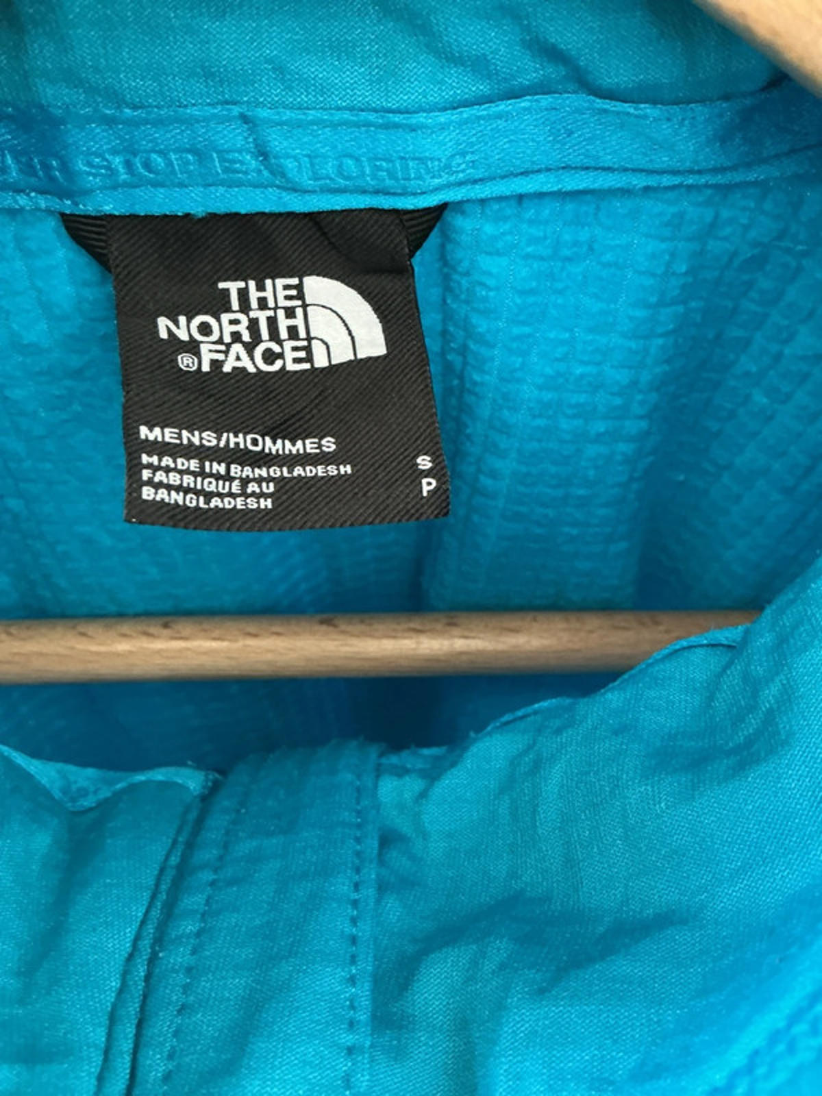 Tnf lightweight fleece small