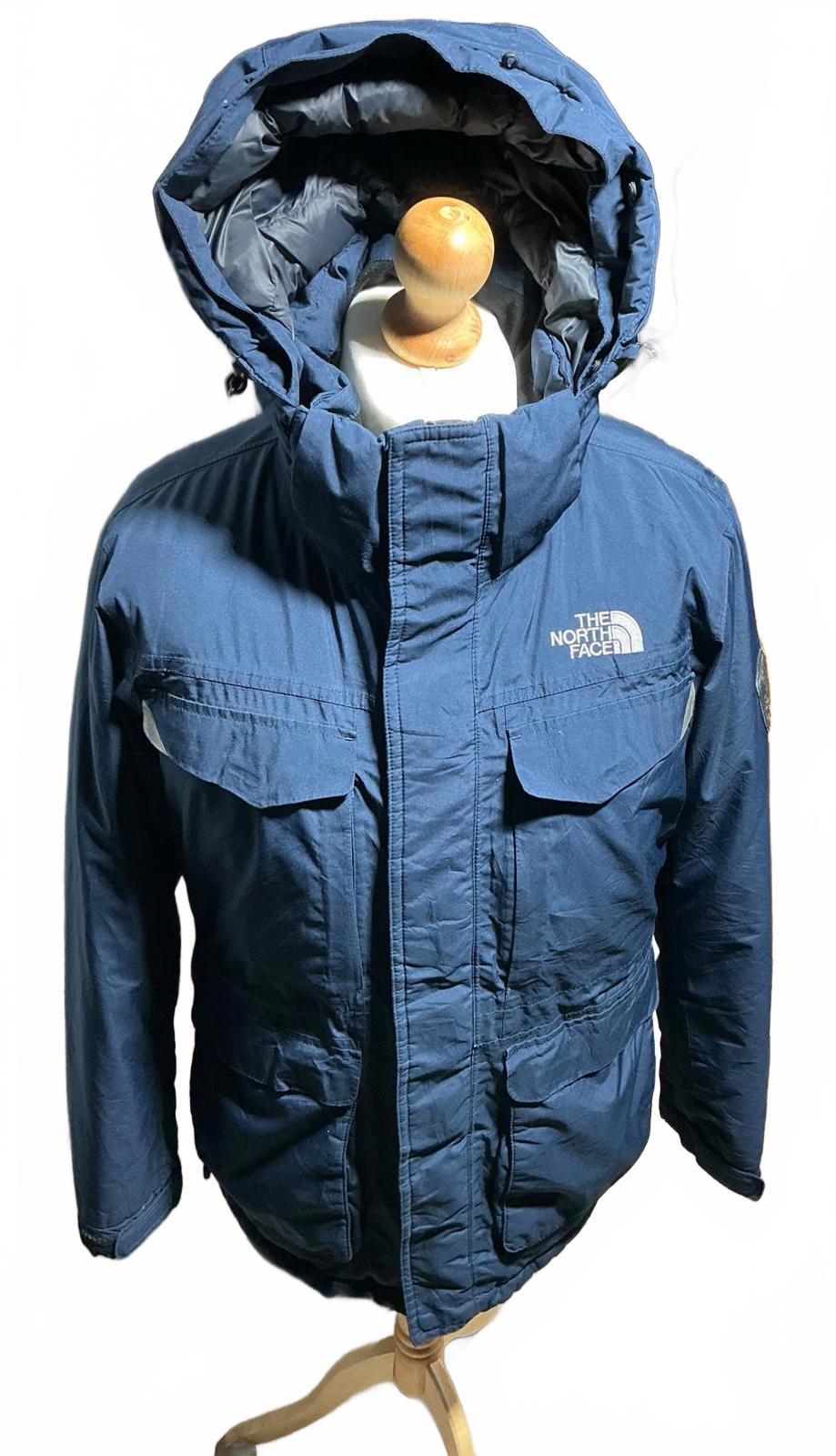 The North Face Men's Hiking Jacket Gore Thermium Navy Very Good