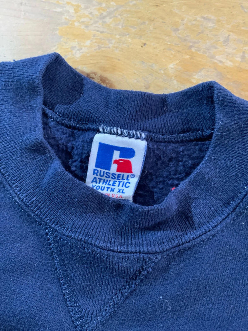 Russell Clemson sweatshirt xl junior