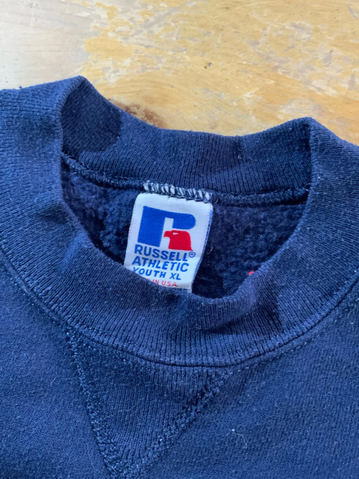 Russell Clemson sweatshirt xl junior