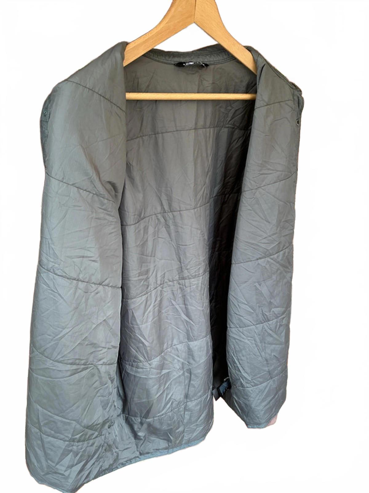 The North Face Shacket Padded Stud Close XL Gray Utility Shirt