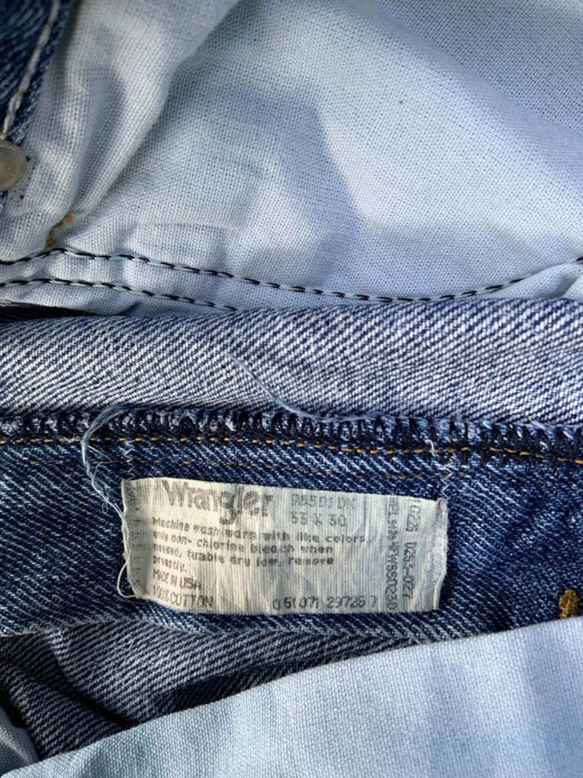 Wrangler denim shorts 33 waist