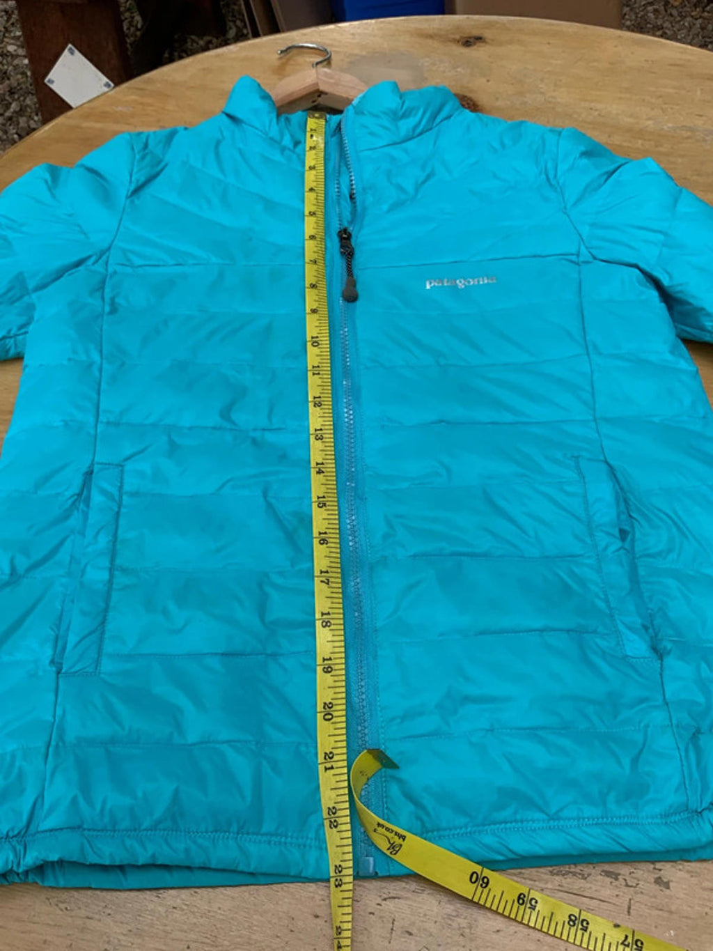 Patagonia goose down jacket xxl kids