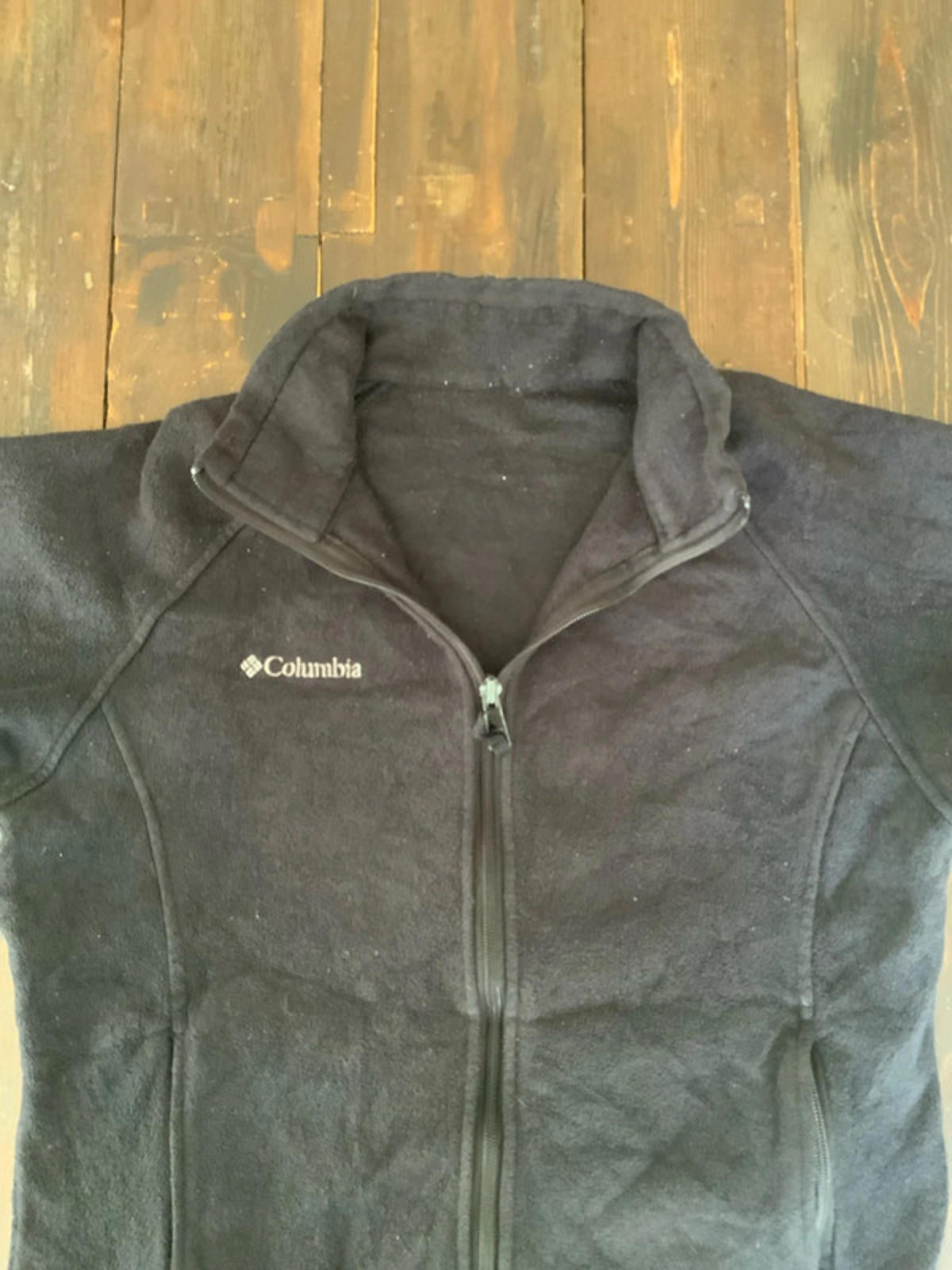 Columbia fleece small ladies
