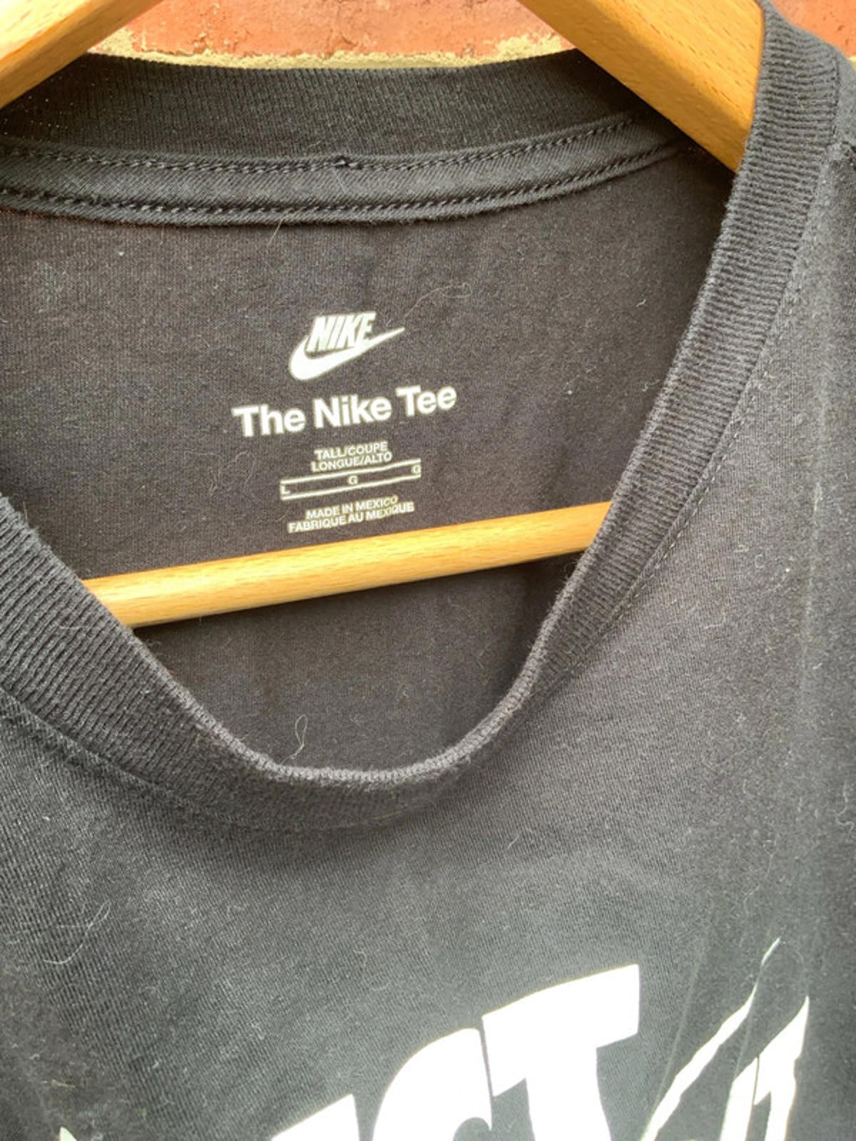 Nike jdi T-shirt large