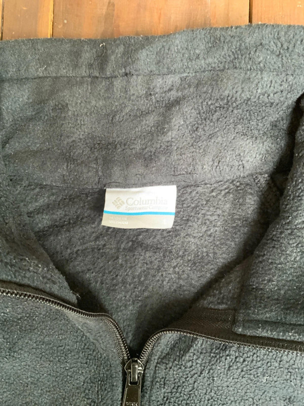 Columbia fleece large ladies