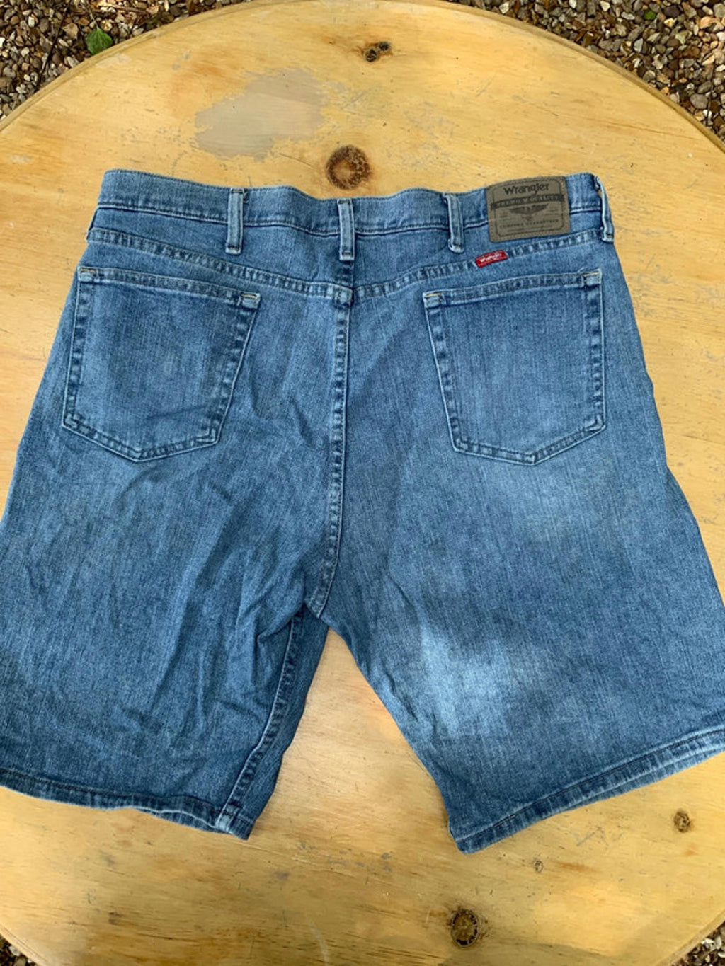 Wrangler denim shorts 36 waist