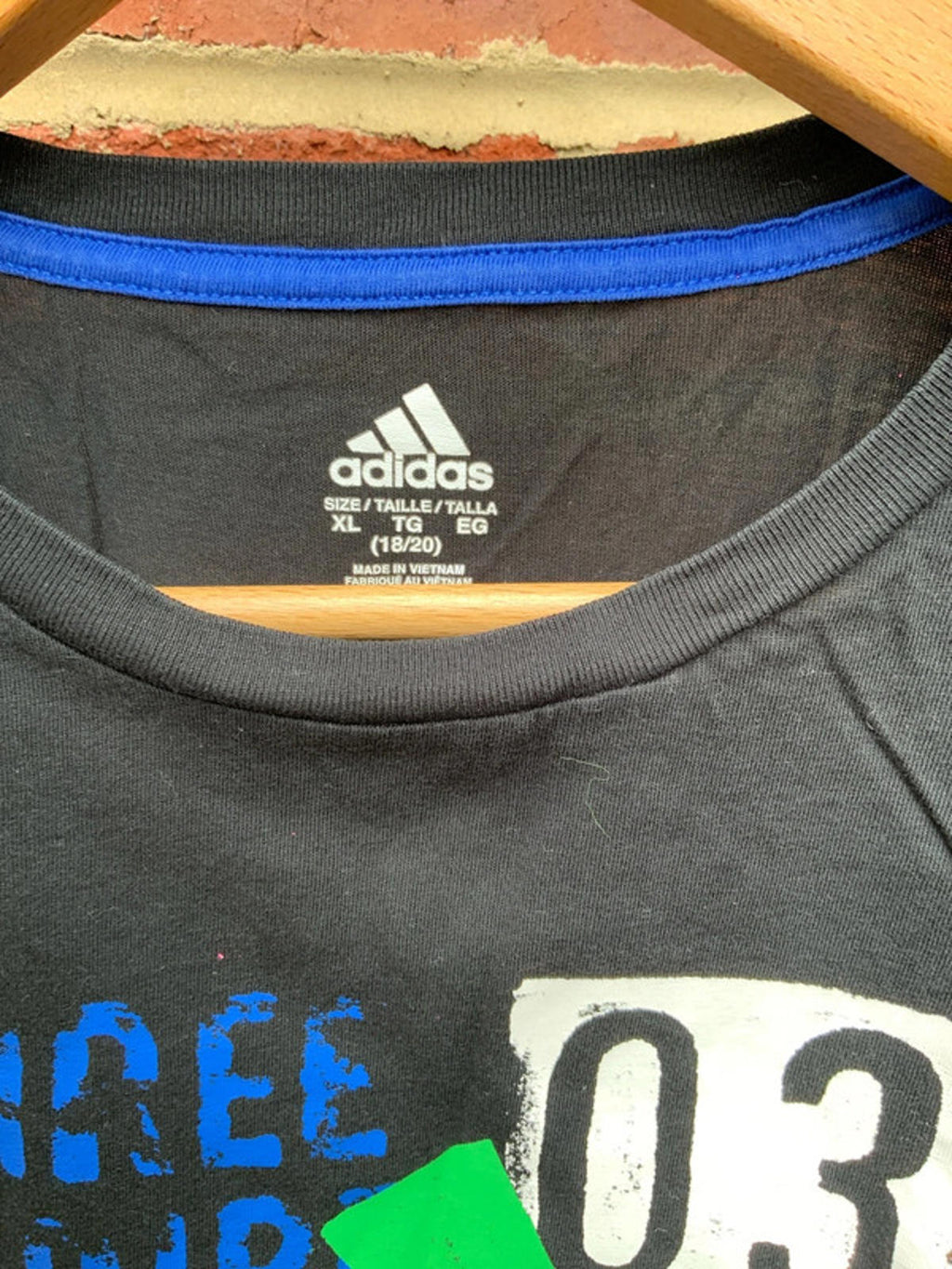 Adidas T-shirt xlb