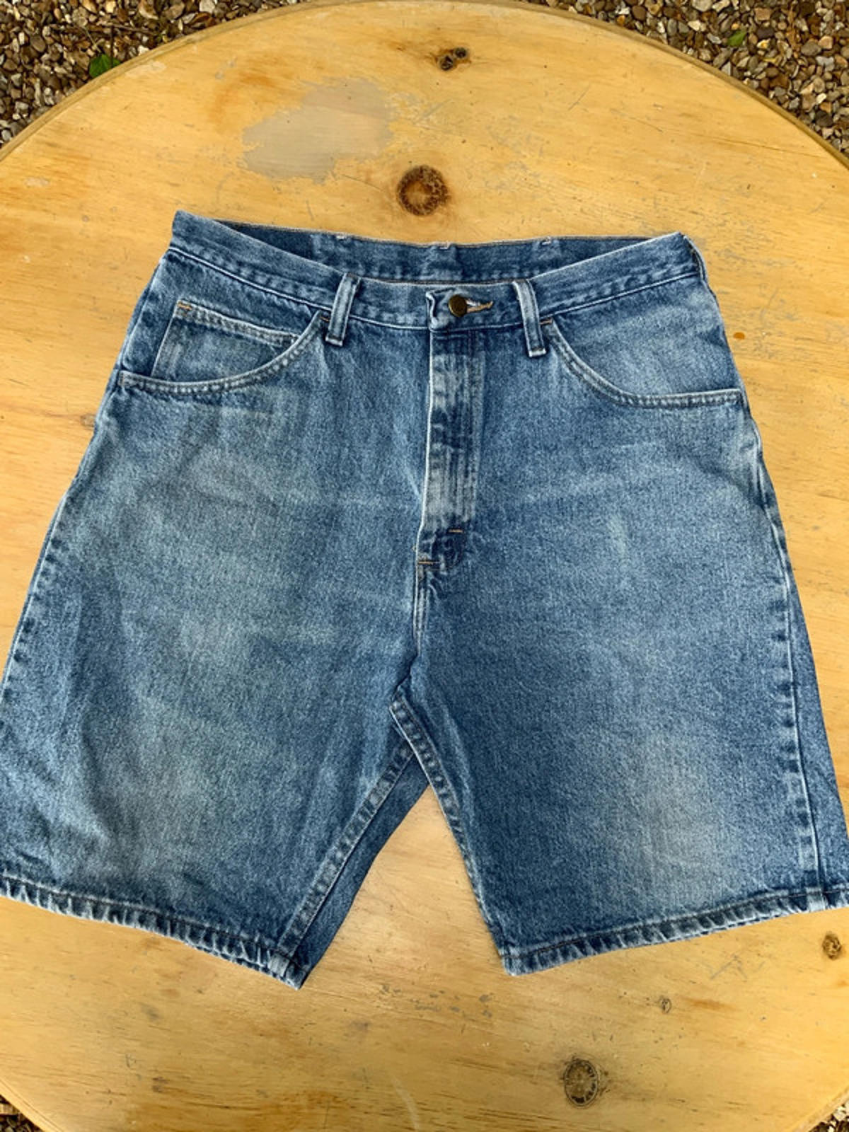 Wrangler denim shorts 34 waist