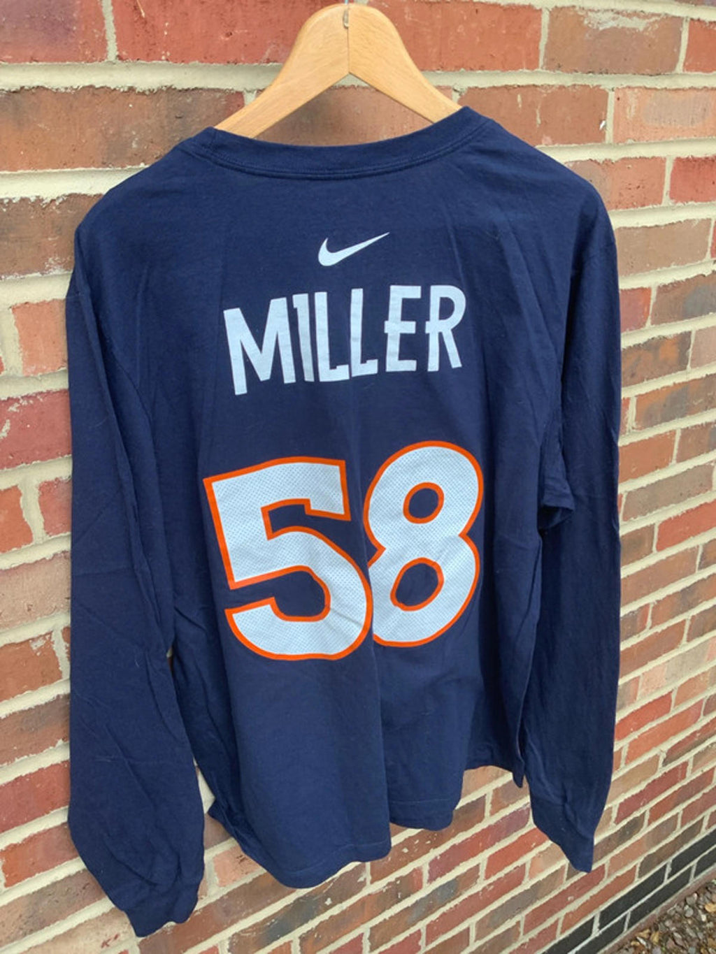 Nike broncos miller T-shirt xxl