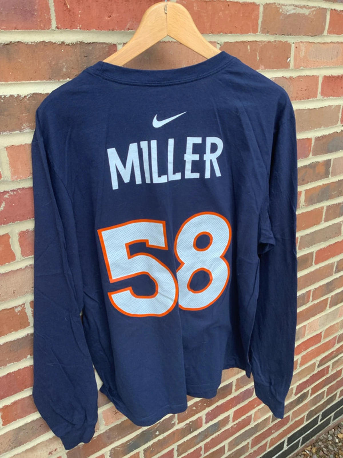 Nike broncos miller T-shirt xxl