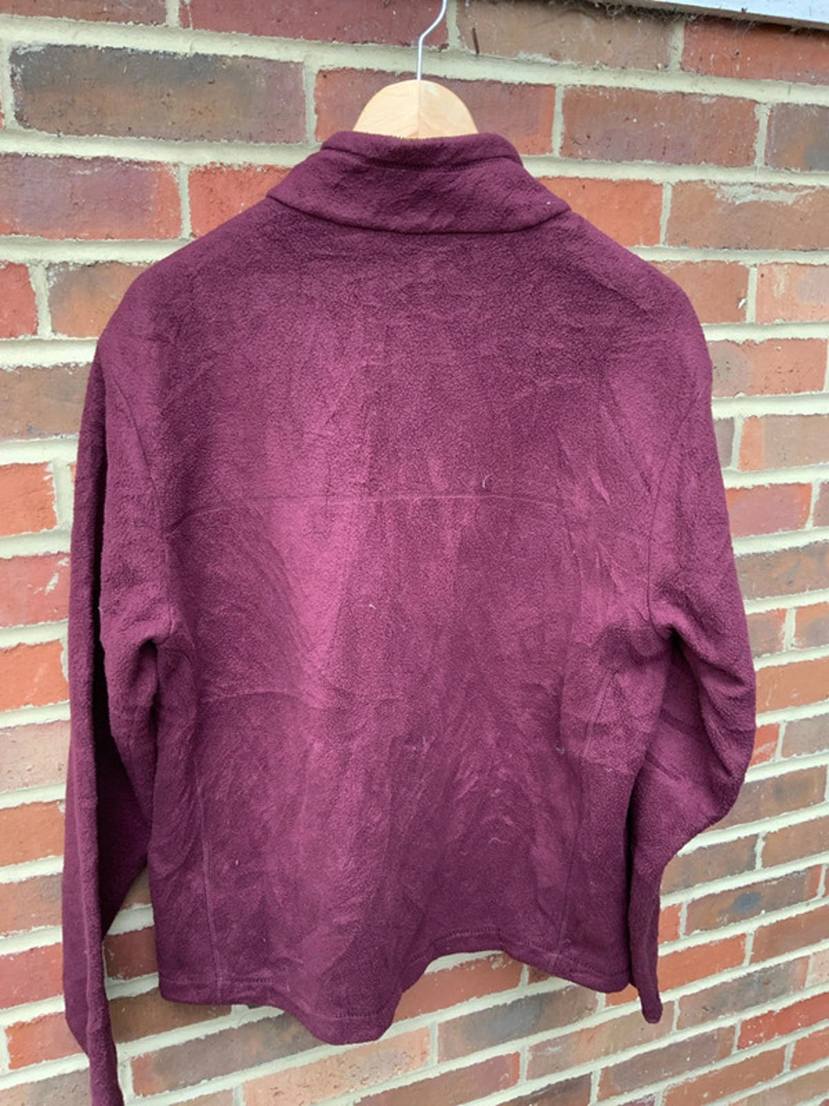 Timberland fleece medium.