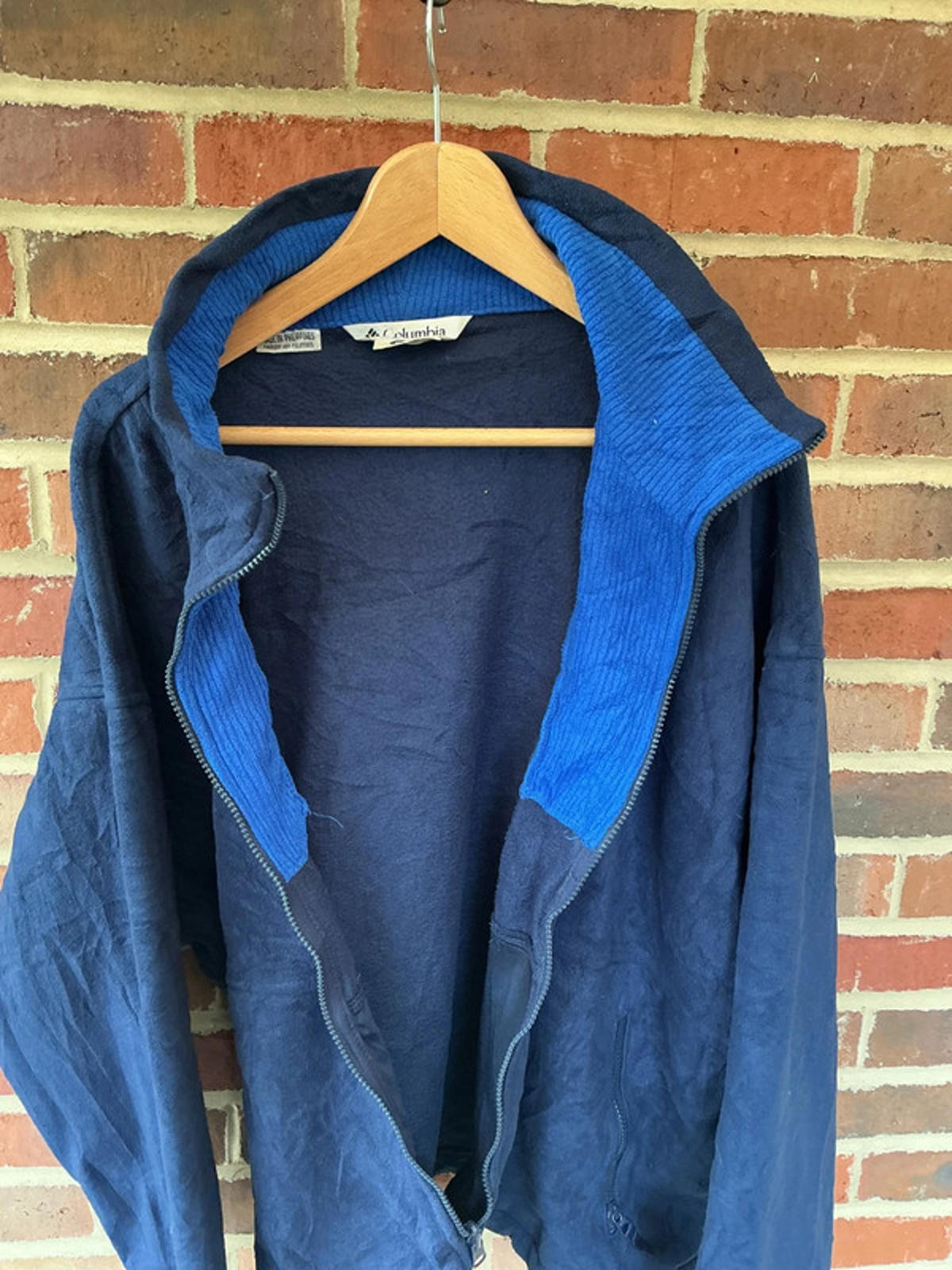 Columbia fleece xl