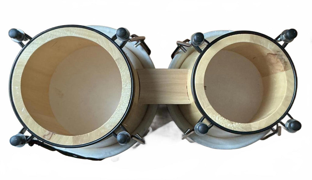 Easter Ebo1 Bongo Drums Set Wood 6 and 7