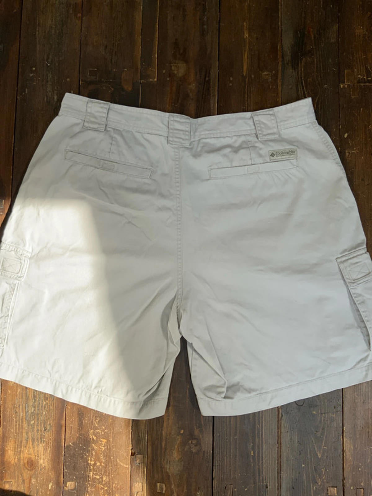 Columbia cargo shorts xxl 38 waist