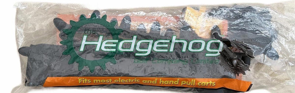 Hedgehog Golf Cart Paw Protector Size 7" Black