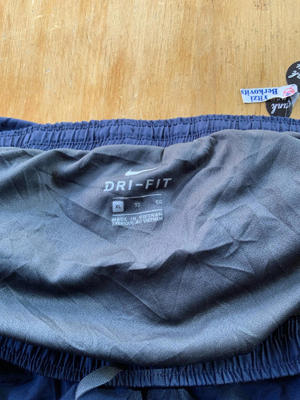 Nike MMA drifit shorts xl