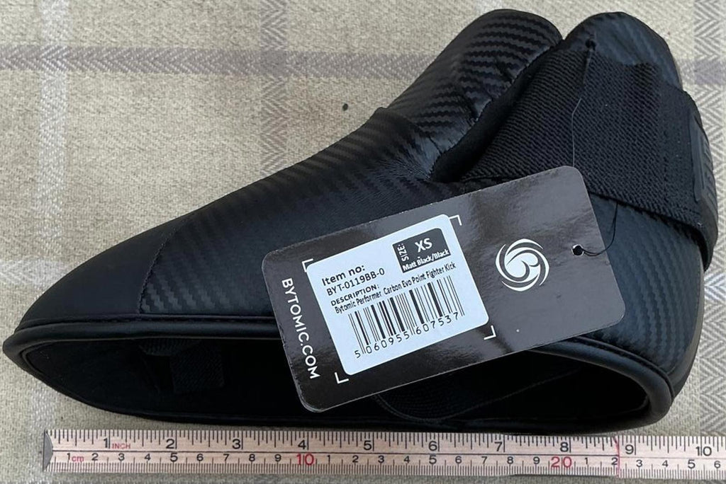 Byomic Martial Arts Performer Carbon Evo Point Fighter Kick Xs