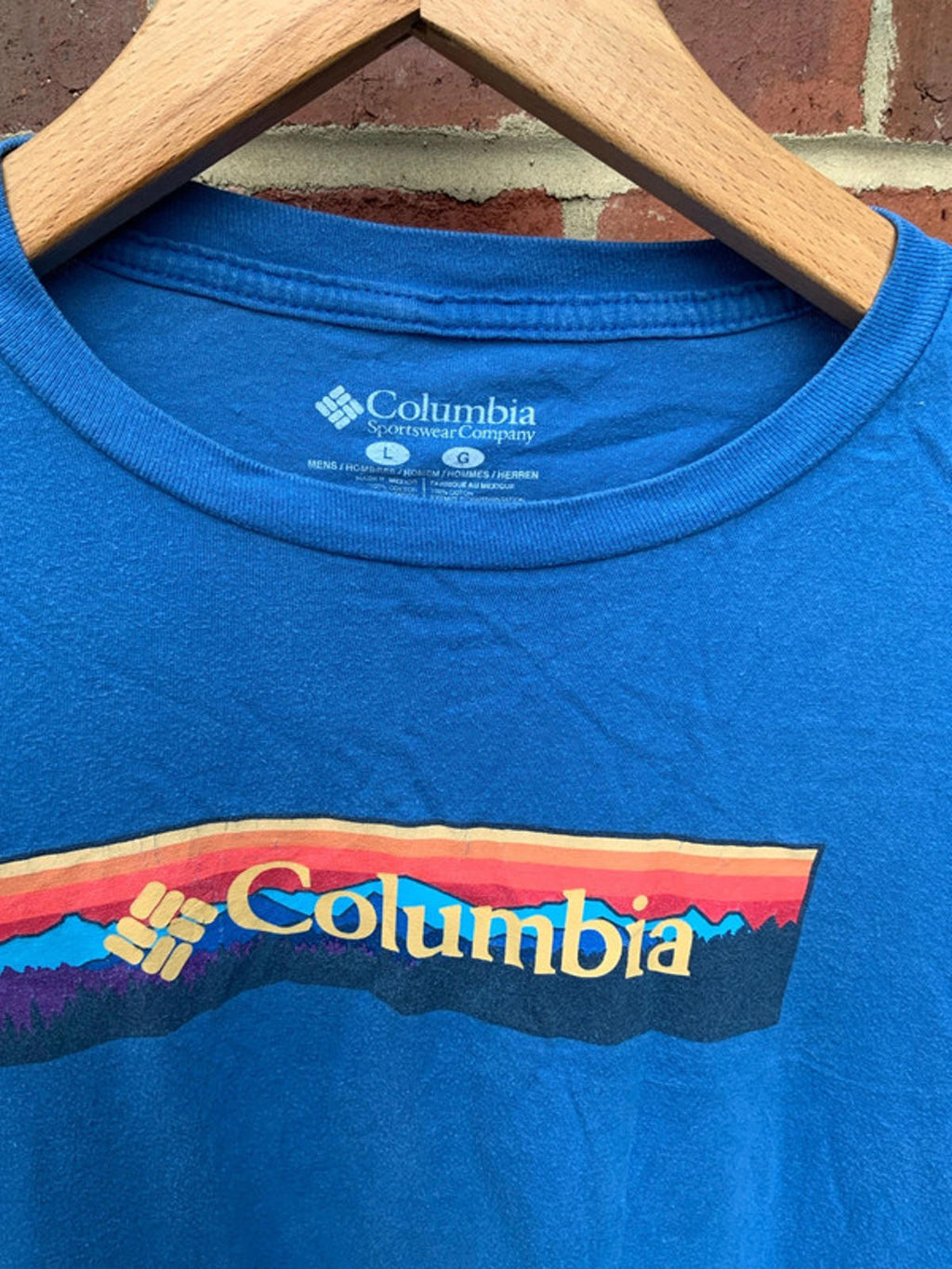 Columbia T-shirt large