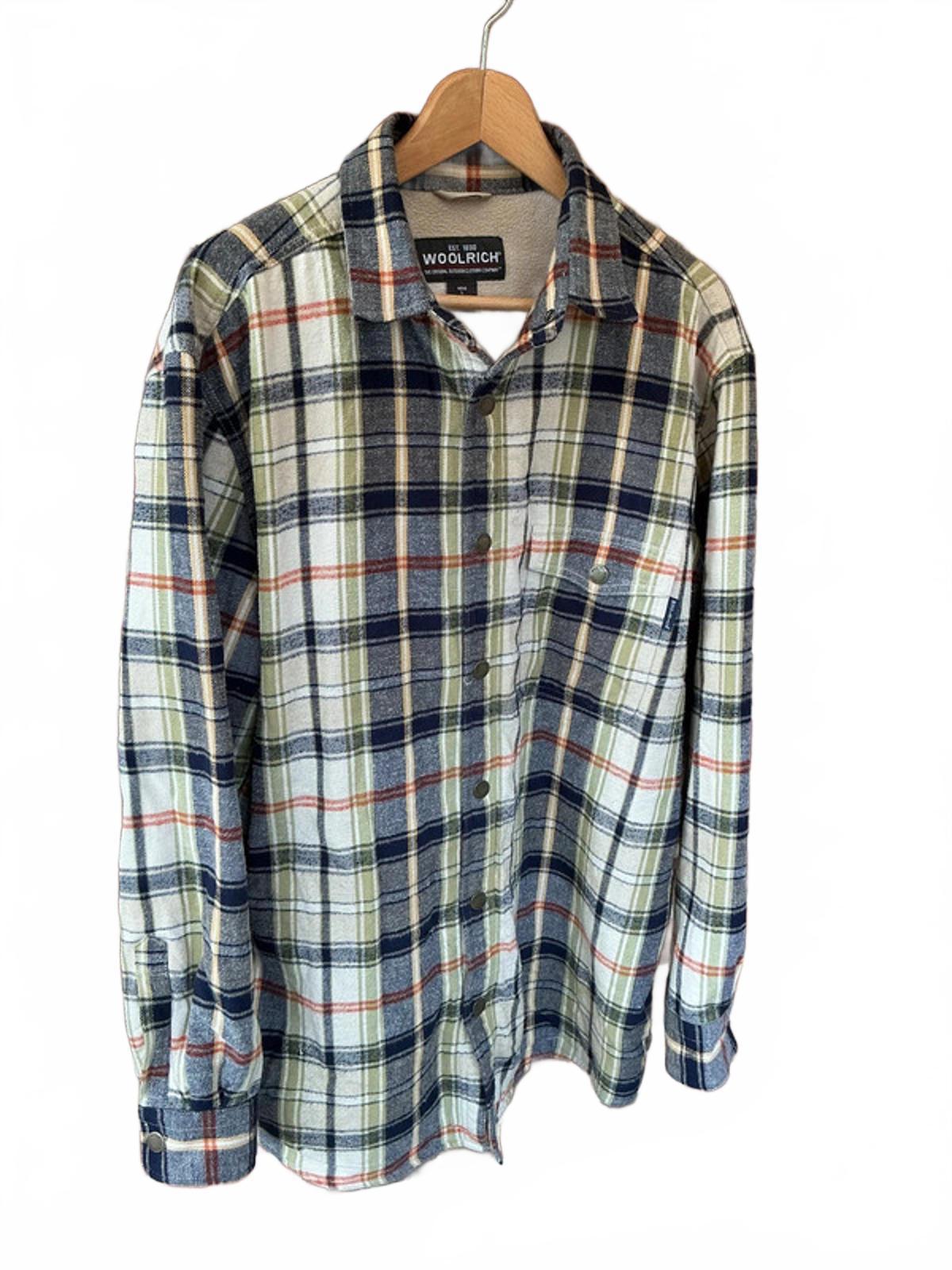Woolrich shacket large