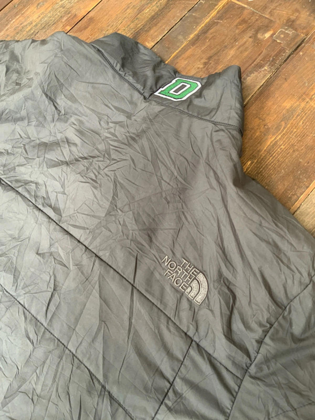 The North Face Men's Puffer Jacket Lightweight Black Large D Collar