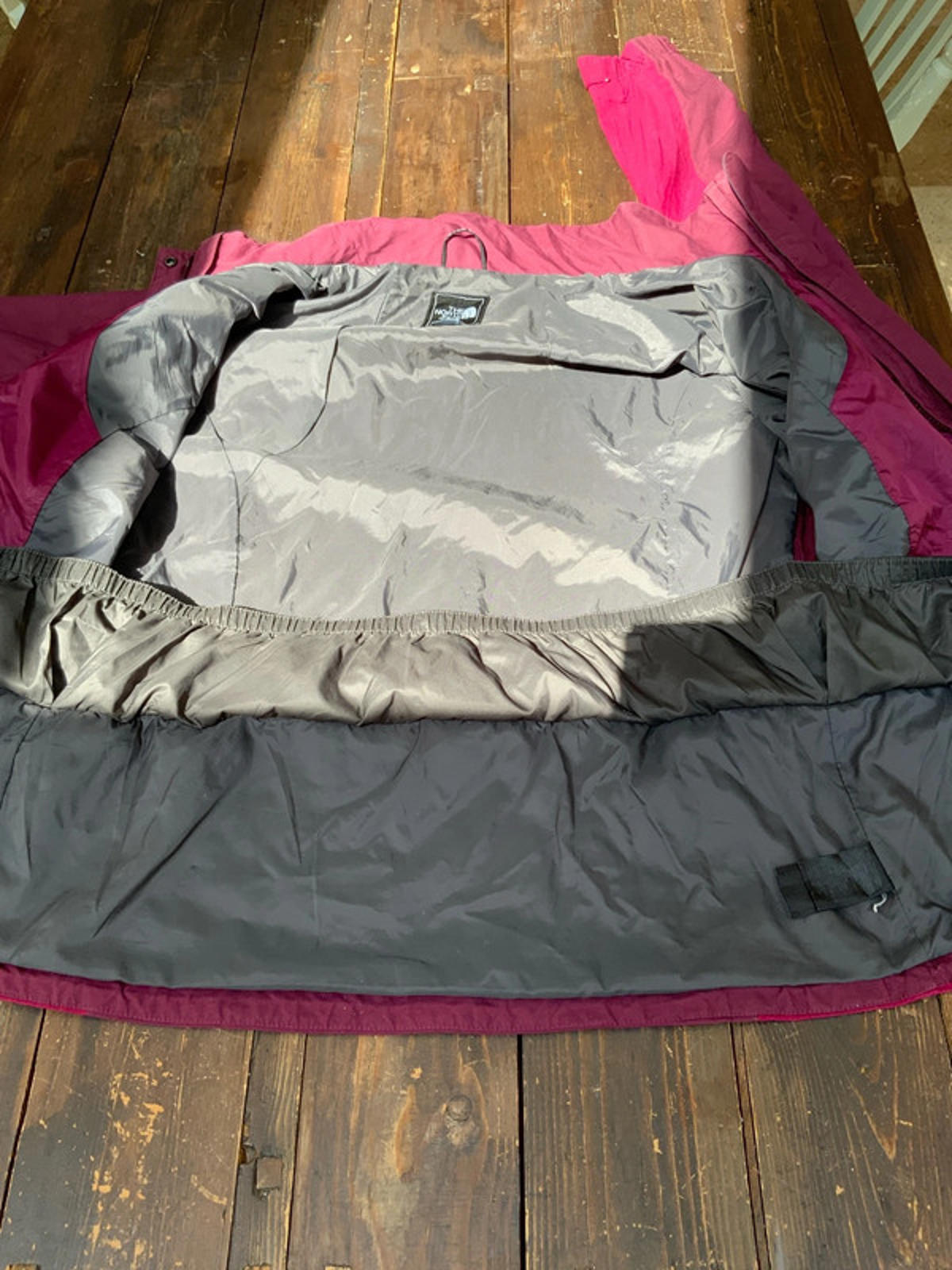 The north face ladies medium jacket