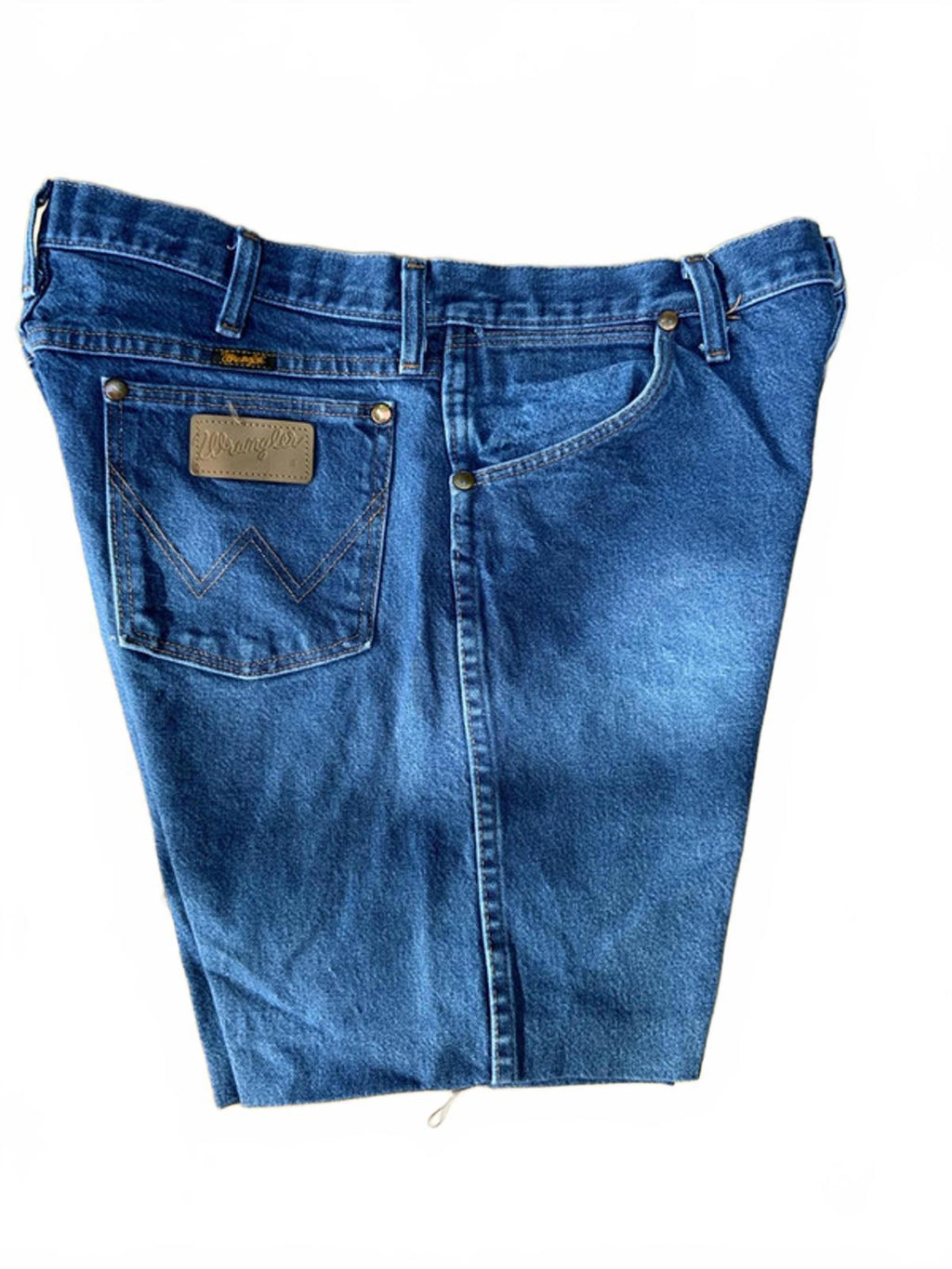 Wrangler denim shorts 35 waist