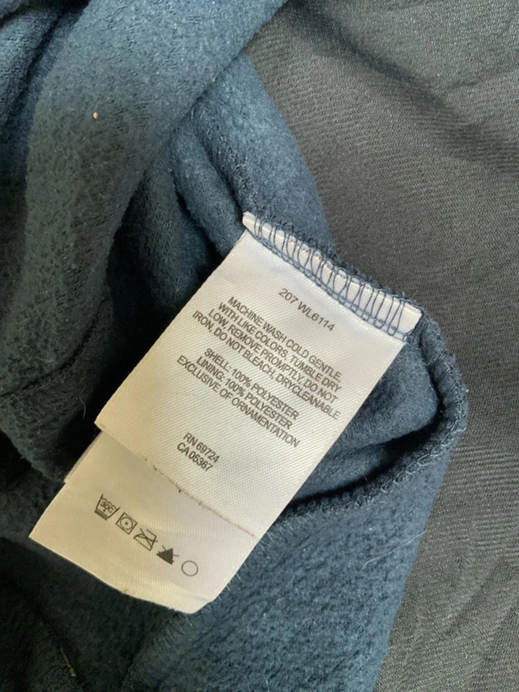 Columbia fleece medium ladies