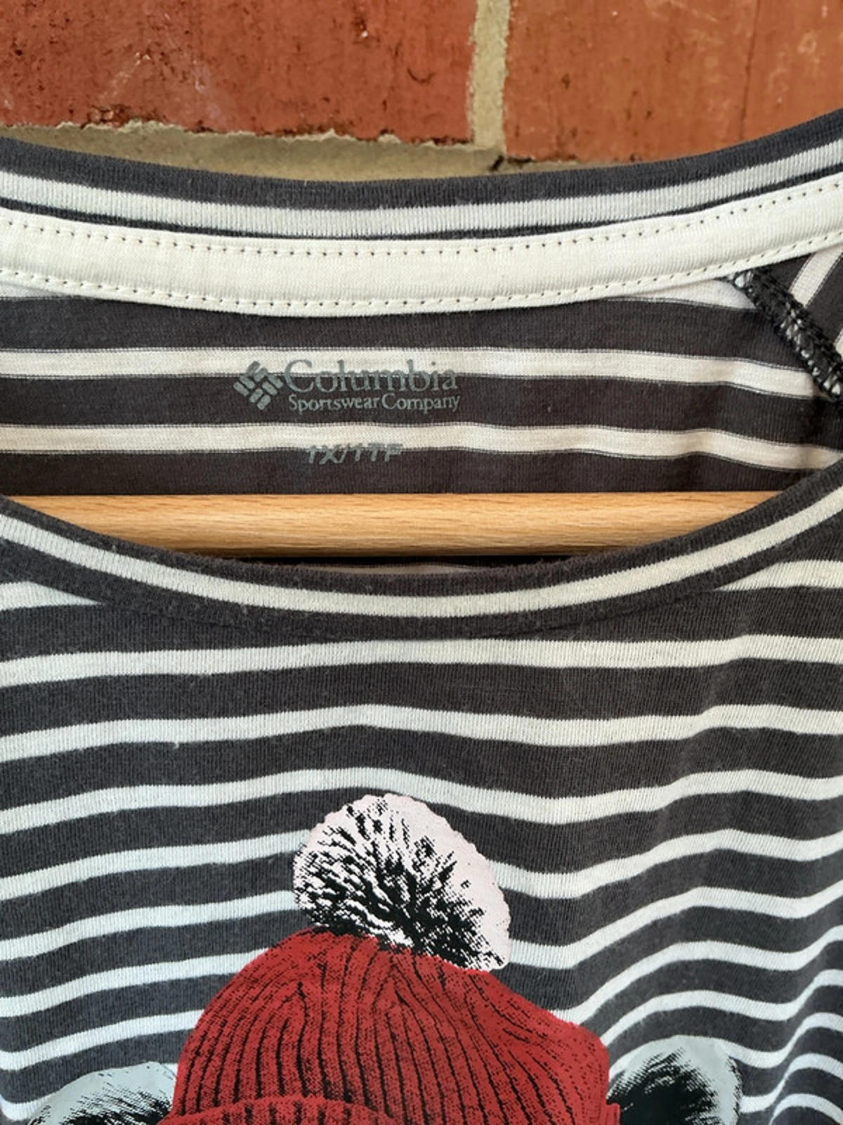 Columbia bear T-shirt 1xl